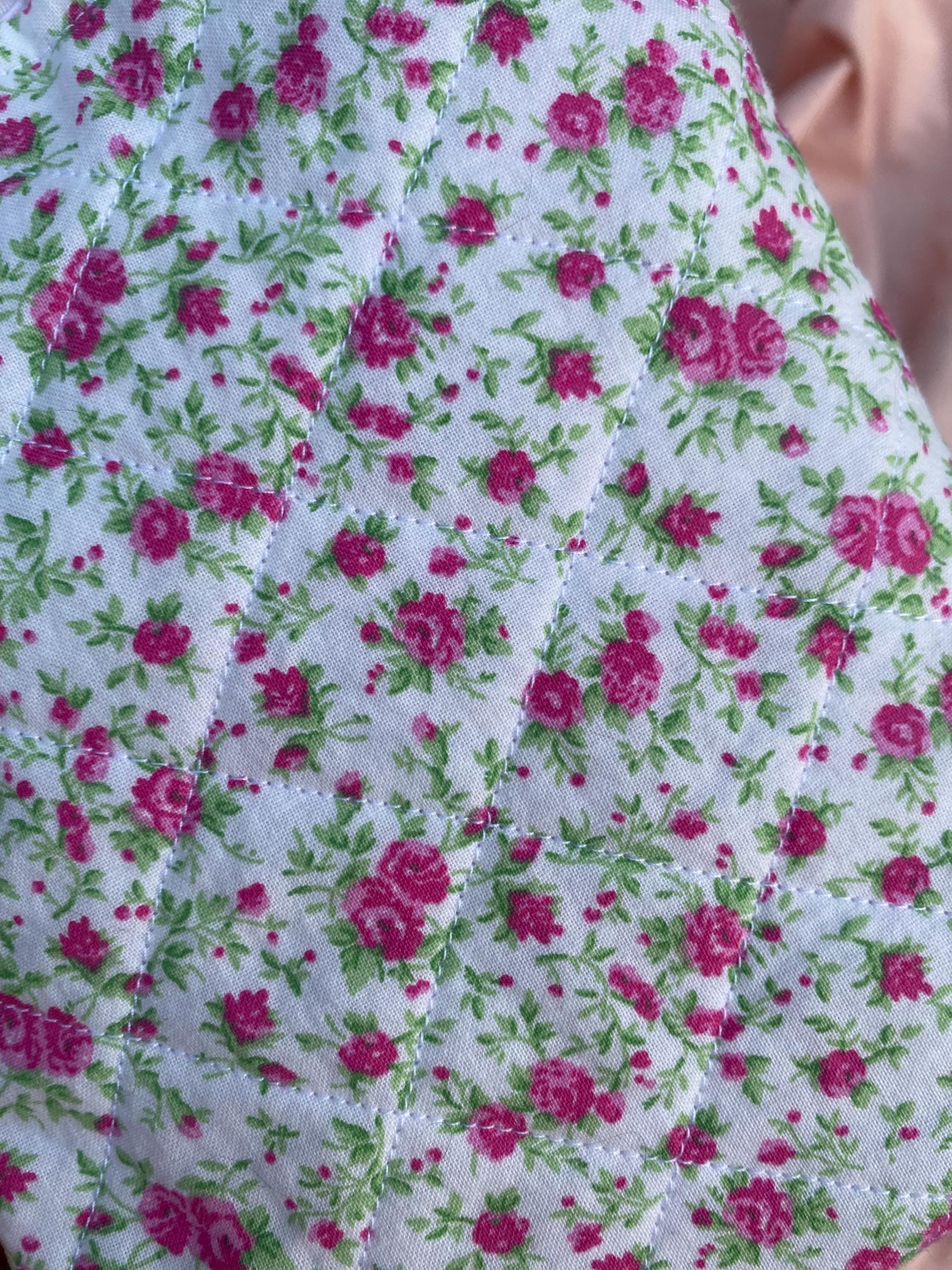 Pink - Handmade Fridge Top Cover with Multiple Pockets 97