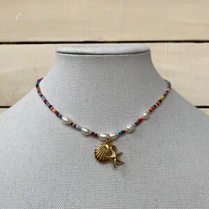 Multicolor Summer Necklace