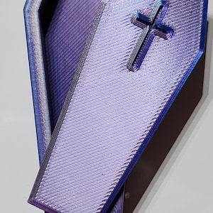 Jumping Spider Coffin Hide 3D Printed
