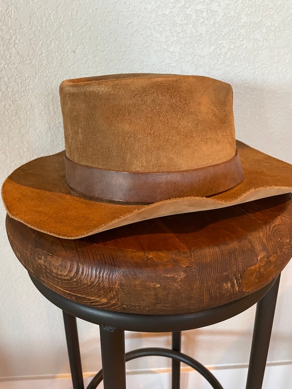 Vintage Winfield Cover Company Cowboy Hat - image 2