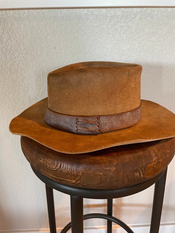 Vintage Winfield Cover Company Cowboy Hat