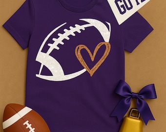 Football Shirt PNG: Game Day Sublimation Design (Digital Download