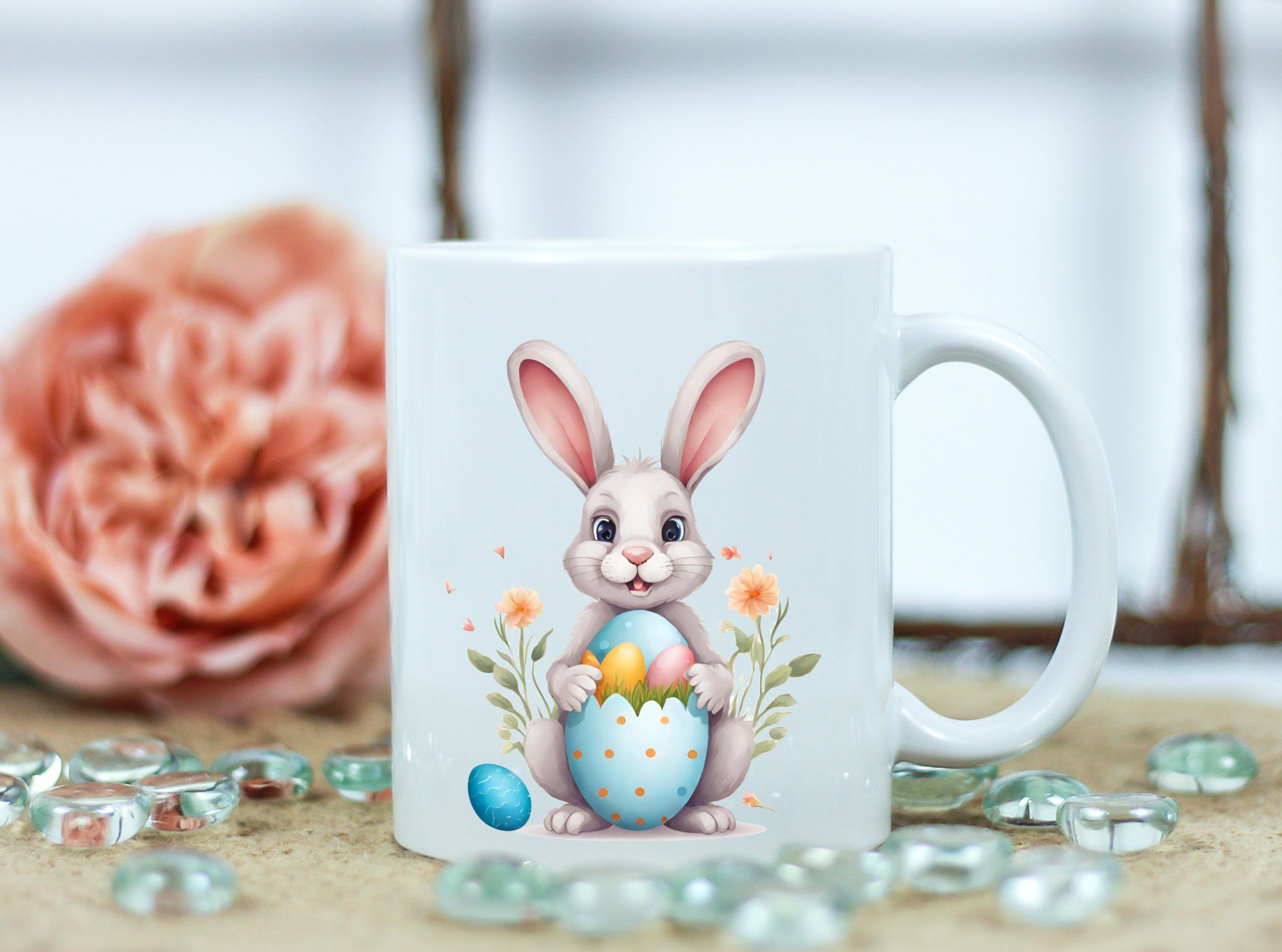 Easter Bunny Png, Easter Sublimation Png, Easter Clipart, Easter T ...