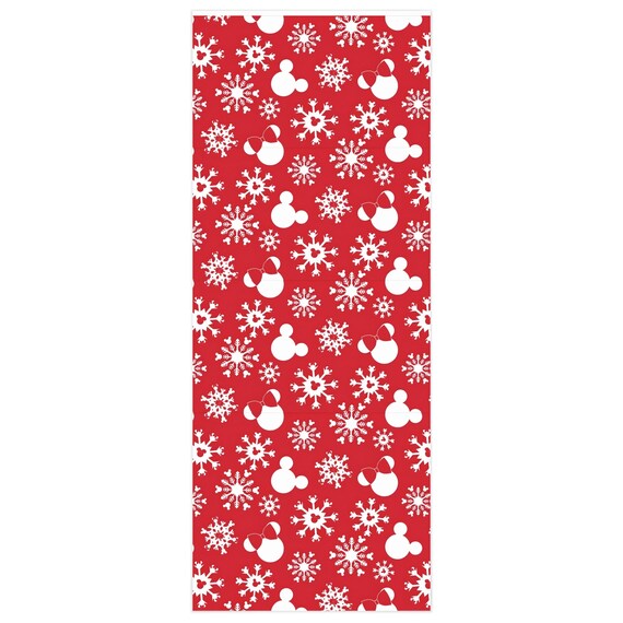 Hallmark Wrapping Paper Christmas Disney Pixar Toy Story Red 70 Sq Ft Jumbo  Roll Holiday Gift 