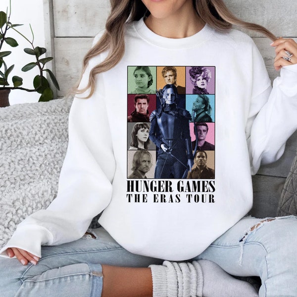 Eras Tour - Hunger Games Unisex T Shirt Sweatshirt