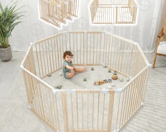 Baby Playpen & Baby Gate for Toddler and Babies