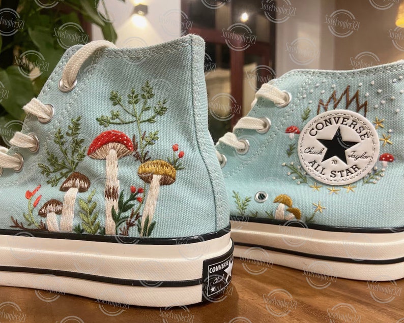 Mint Converse