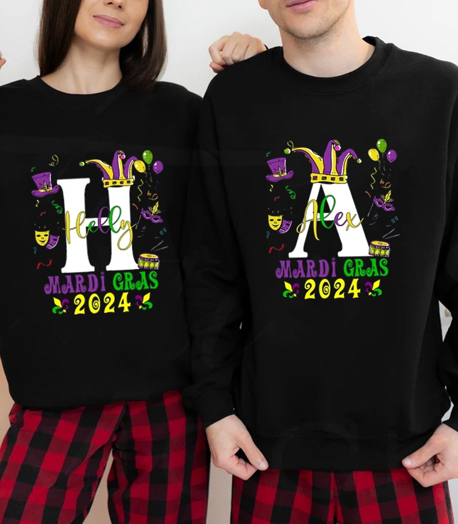 mardi gras family shirts