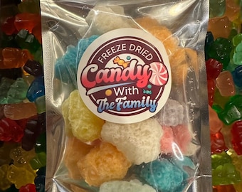 Freeze Dried Gummy Bears