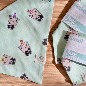 Boba Dog Bandana