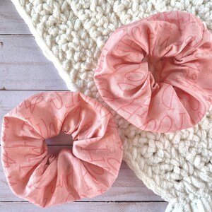 Love Languages Scrunchie