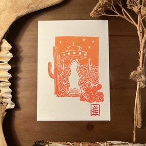 Desert UFO