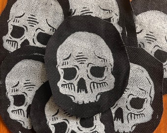 SKULL PATCH