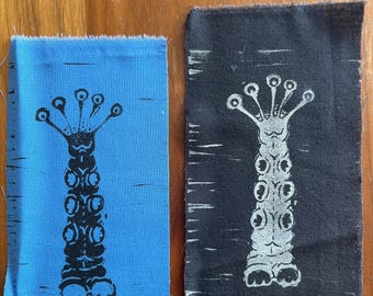 ALIEN CATERPILLAR PATCH