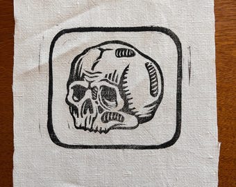 SKULL PATCH