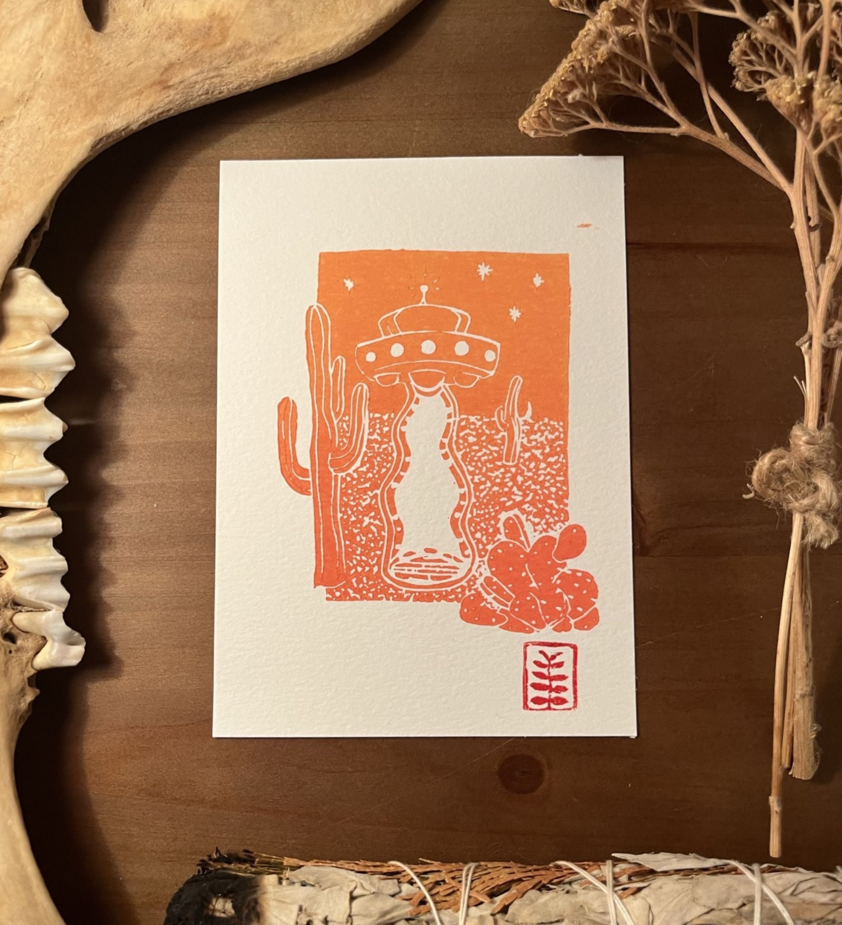Desert UFO