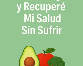 Digital book in Spanish – My journey to lose weight and regain my health