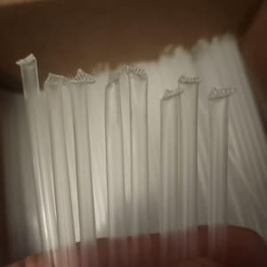 2000 Presealed Straws with Bite Open end! - Replacement Straws for our Honey Stick Machines