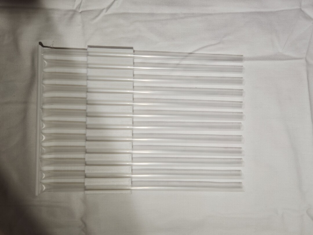 1000 Presealed Straws With a Bite Open End Replacement Straws for Our