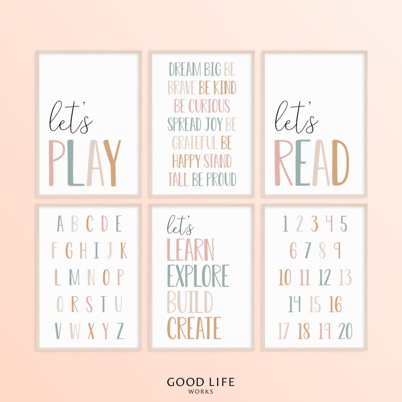 Lets Read Sign - Etsy