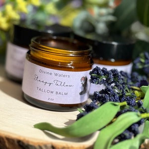 Sleepy tallow balm