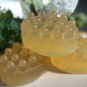Massage soap bars