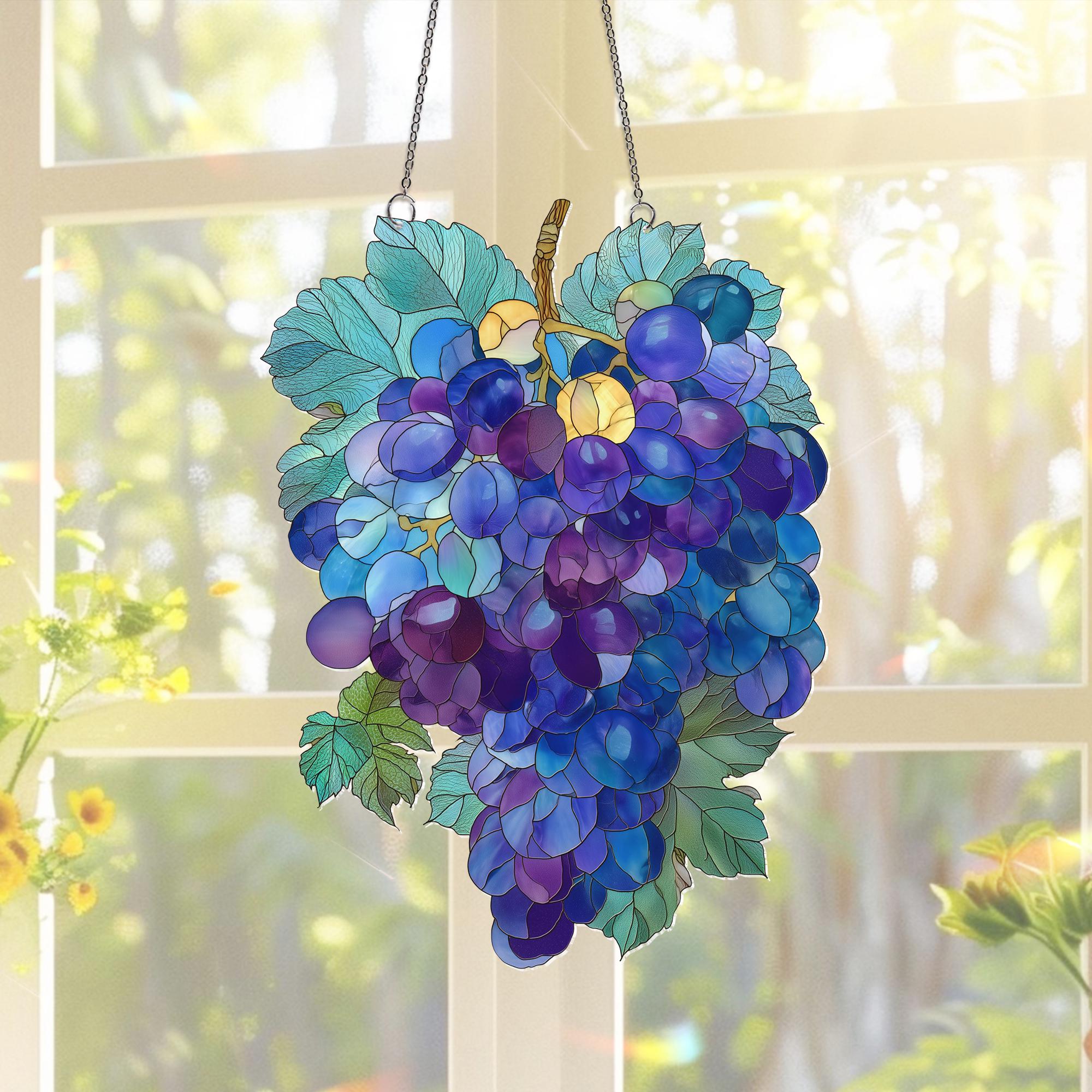 USA 1960’s LUCITE ヴィンテージ ルーサイト オブジェ 葡萄 1950s-1960s USA vintage】 葡萄 オブジェ ルーサイト