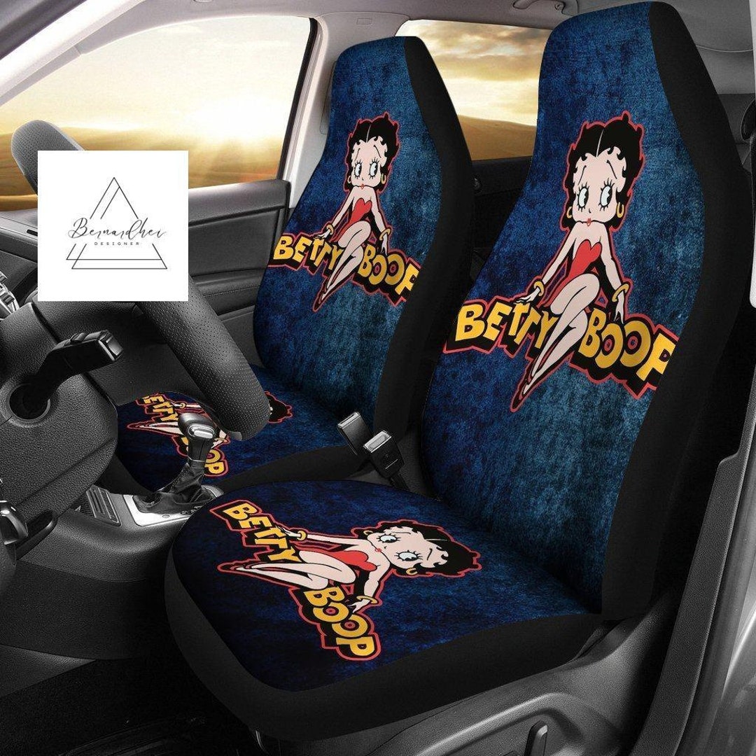 Betty Boop Car Seat Covers Betty Boop Car Seat Protectors Etsy Australia