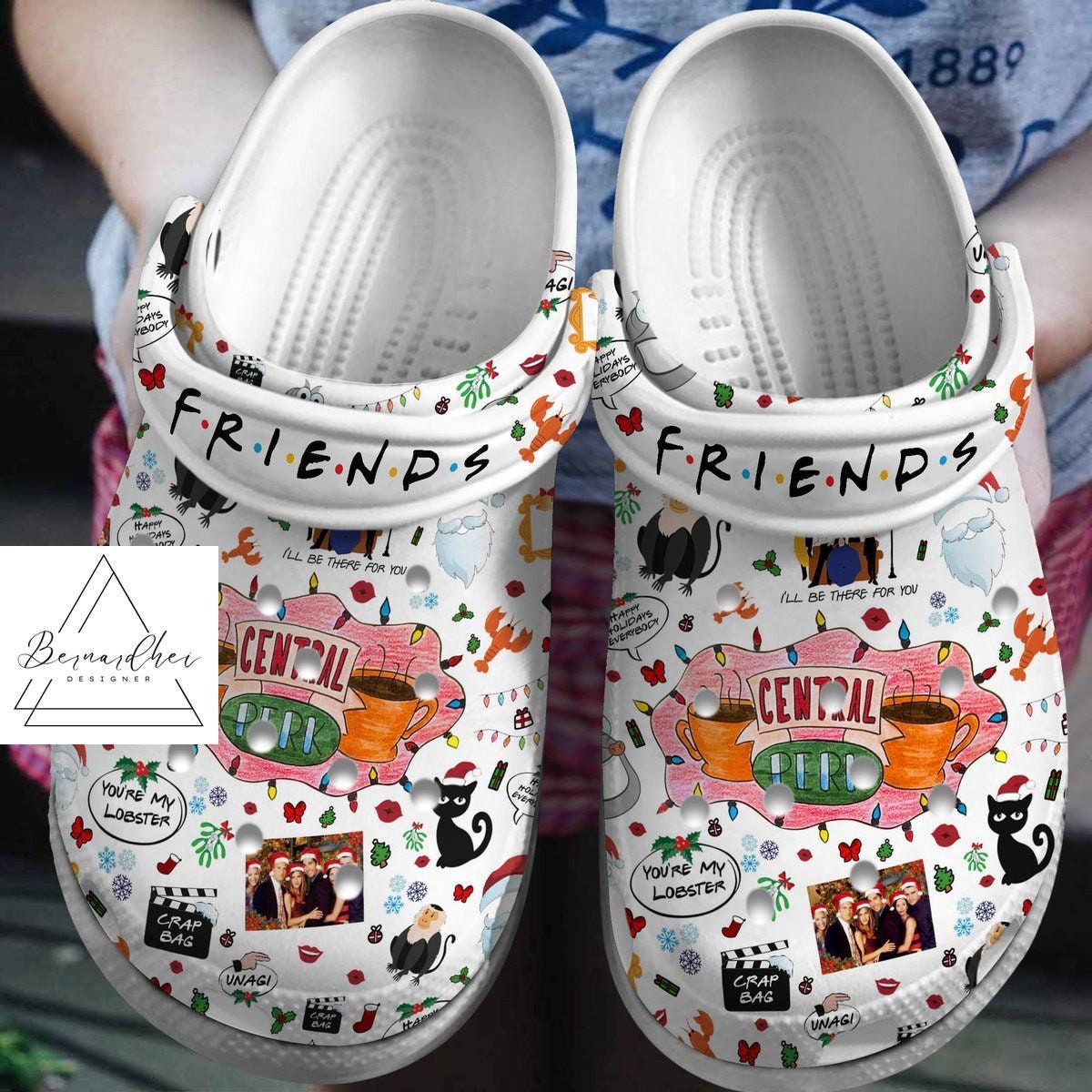 Friends tv show croc charms new arrivals