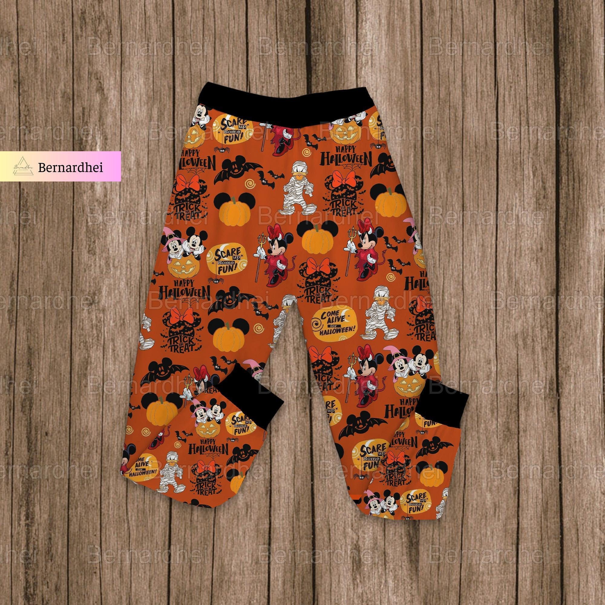 christmas-mickey-mouse-pajamas-set-mickey-t-shirt-mickey-halloween