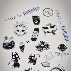 Pack d'autocollants Cutesy Hell