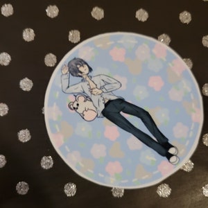 Yuki durmiendo