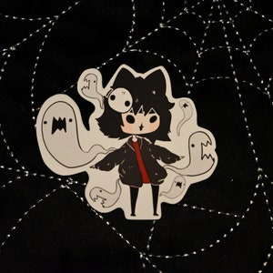 Katzenmädchen-Geist