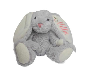 Easter personalised plush bunny