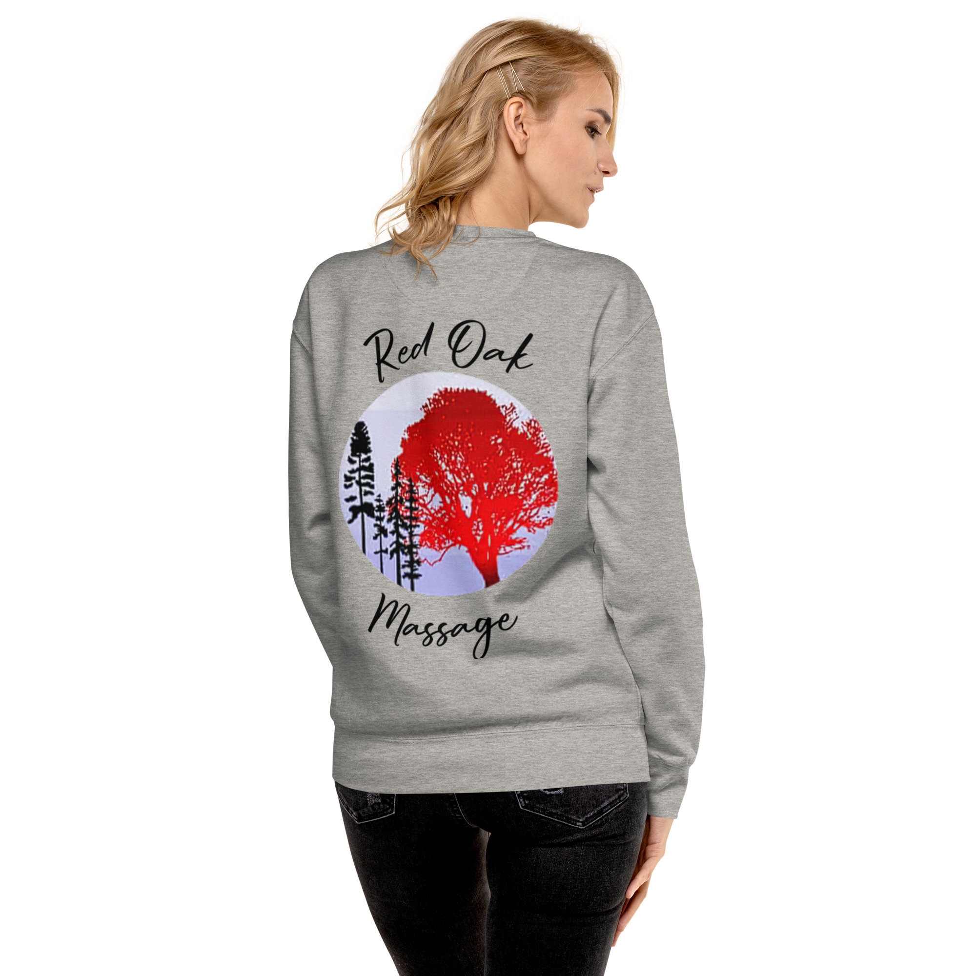 Unisex Premium Sweatshirt Cotton Heritage M2480 Etsy