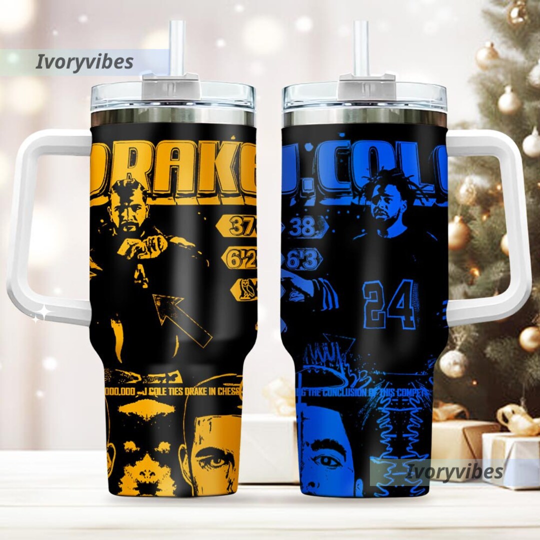 Drake J Cole Big As The What Tour Rap Weihnachten 90er Jahre Etsy.de