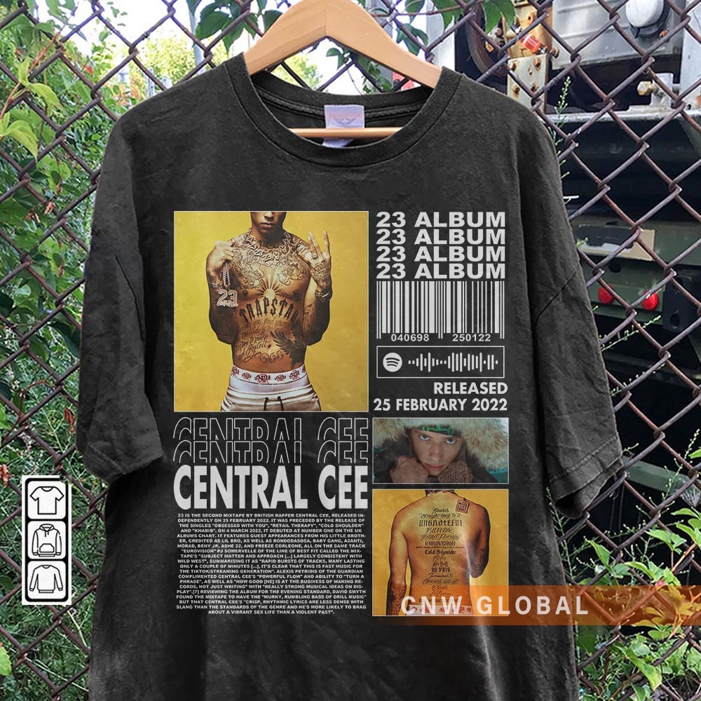 Central Cee Outfit from January 23, 2022