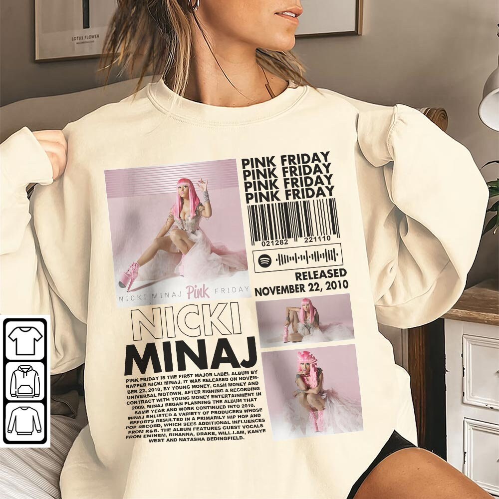Nicki Minaj: Patchwork Sweater Set