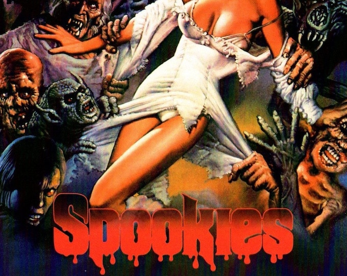 Spookies (1986) Horror Movie Poster CULT Classic