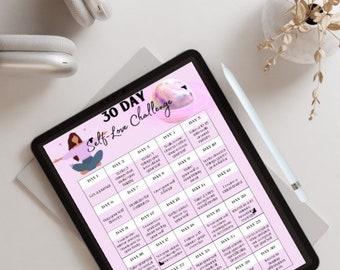 30 Day Self Love Challenge - Etsy