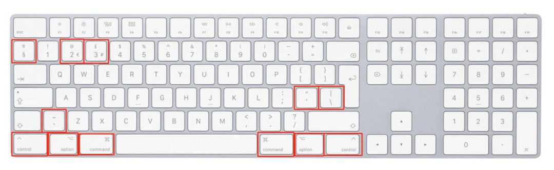 Stickeys Windows to Mac Keyboard Converter Stikers Clear - Etsy