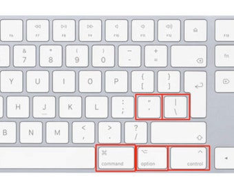 SticKeys Windows to Mac Keyboard Converter Stikers