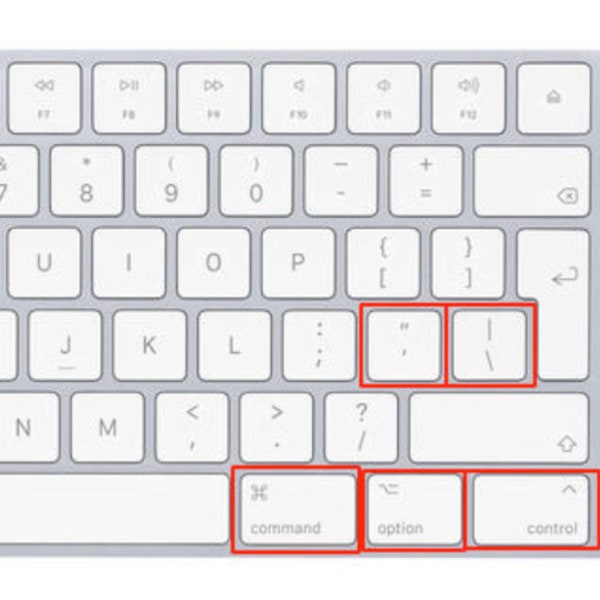 SticKeys Windows to Mac Keyboard Converter Stikers