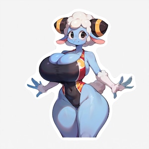 Mereep la pecora blu