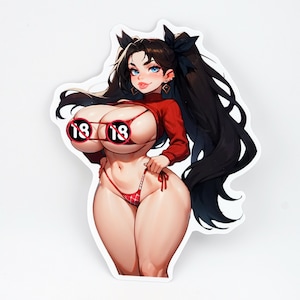 Rin Bikini Rin in uno splendido bikini rosso