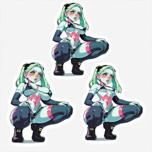 Rebecca - 6 Versions -Rebecca posing in a string bikini and short shorts