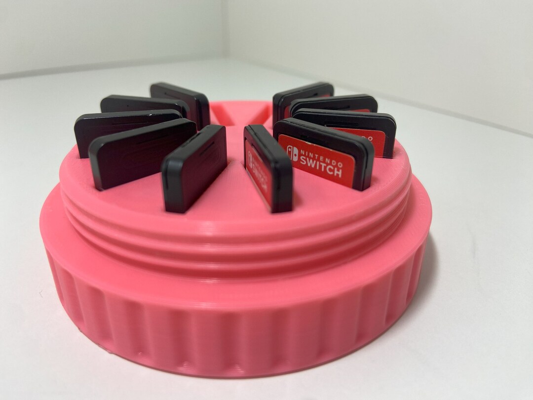 3D Printed Nintendo Switch Game Card Holder Etsy