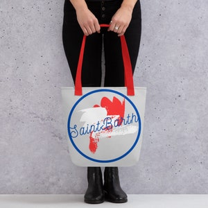 saint barth canvas bag｜TikTok Search