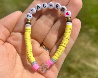 Teacher #1 bracelet