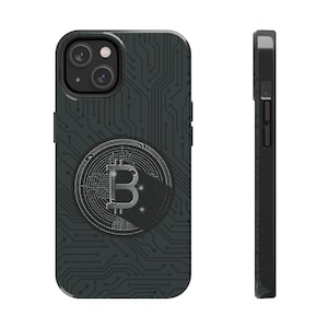 Telefoonhoesje, iPhone, BTC, Bitcoin, Crypto